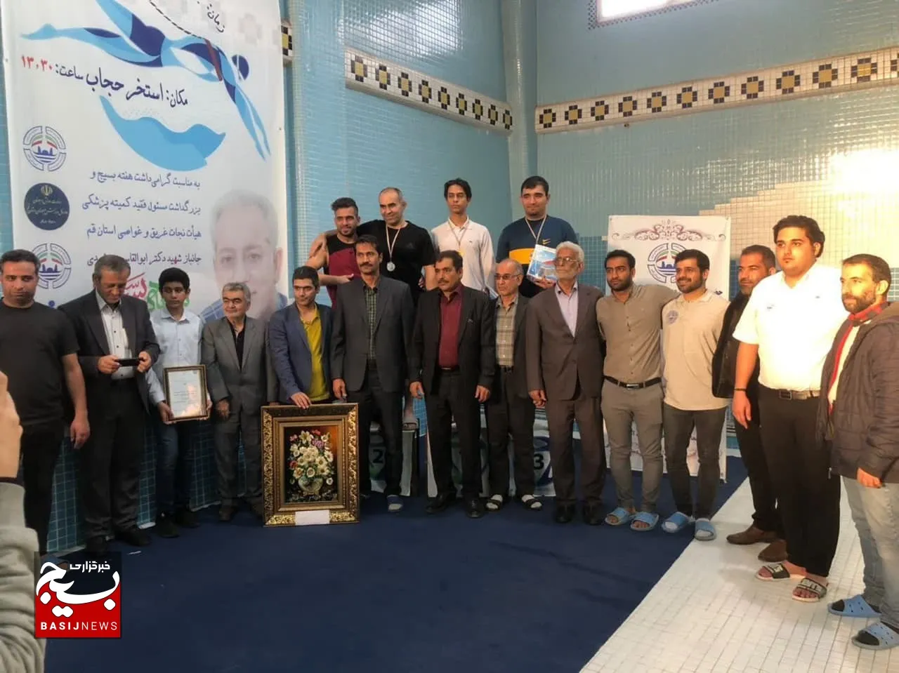 برترین‌ نفرات مسابقات نجات غریق استان قم معرفی شدند