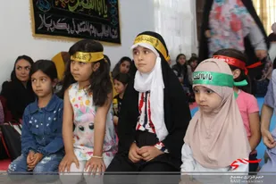 گزارش تصویری ازبرگزاری  جشن روز دختر به مناسبت سالروز میلاد حضرت معصومه(س) در محمودآباد کرج