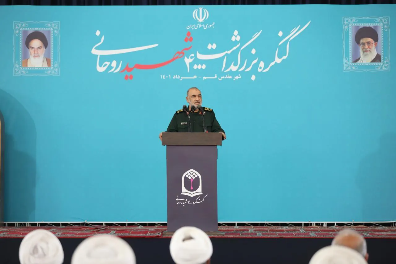 انتقام ذره ذره خون عزیزان خود را می‌گیریم/روحانیت مصادیق منیر هدایت امت اسلام هستند