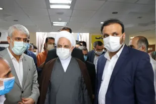 تصویری: نخستین بازدید سرزده رئیس جدید دستگاه قضا از دادگستری شهرستان قدس