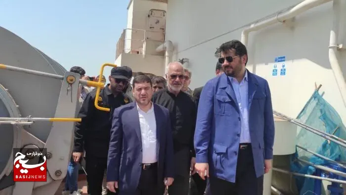افتتاح و کلنگ‌زنی ۲۶ پروژه سرمایه‌گذاری در بنادر خوزستان