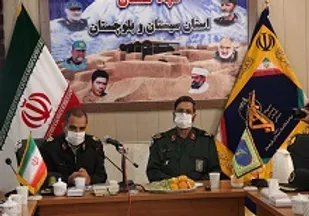 سپاه و نیروی انتظامی با هم افزایی کنار یکدیگر هستند