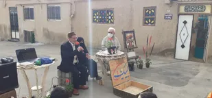 افتتاح کافه شهدا و روایتگری شهیدان خواجه مظفری در شاهرود+ تصاویر
