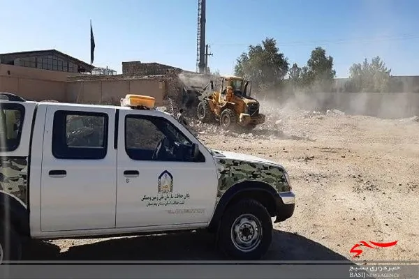 آماده باش یگان حفاظت از اراضی دولتی سیستان و بلوچستان در تعطیلات عید فطر