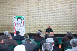 گردهمایی پیشکسوتان بسیجی مهاجران