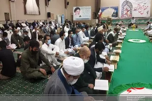 برگزاری محفل انس با قرآن کریم در زاهدان