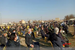 بزرگداشت شهید &laquo;سلیمانی&raquo; و شهدای مقاومت در روستای توانه