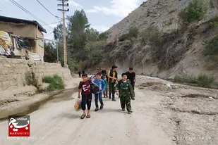 اردوی تفریحی و آموزشی در سرخه برگزار شد