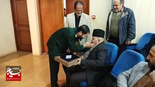 تجلیل از خانواده شهدای اصناف مازندران