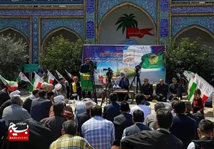 مناطق عملیاتی جنوب امتداد حرم اباعبدالله الحسین(ع) و امام رضا(ع) هستند
