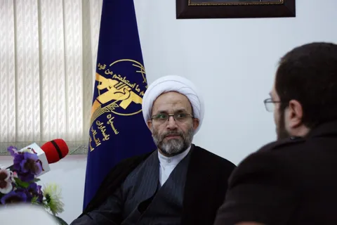 گفتگوی تصویری خبرگزاری بسیج با نماینده ولی فقیه در سازمان بسیج