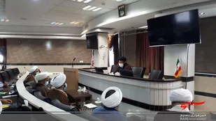 جلسه مودت روحانیون سپاه در شهرکرد