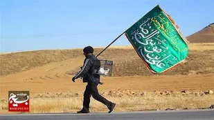 ورود بیش از ۴۵۰ هزار زائرپیاده به مشهد مقدس در دهه پایانی صفر