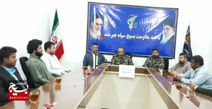 بسیج همیشه در کنار مردم می&zwnj;ماند&nbsp;