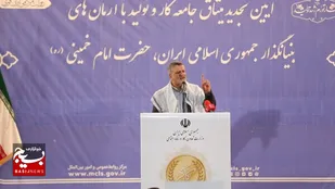 جامعه کارگری با هر سلیقه&zwnj;ای معتقد به آرمان&zwnj;ها و اهداف انقلاب اسلامی است/عزم جزم دولت برای تسلط بر تورم