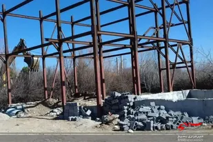۴ مورد حکم قطعی قلع و قمع بناهای غیر مجاز اراضی کشاورزی  در بروجرد اجرا شد