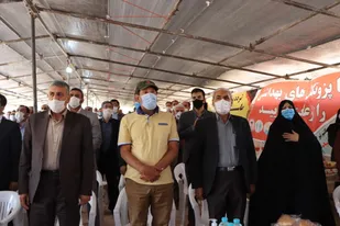 آغاز تصویربرداری مجموعه سلمان فارسی در شاهرود+ تصاویر