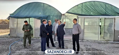 سردار زهرایی، مسول سازمان بسیج سازندگی کشور