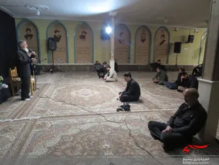 تجدید میثاق پاسداران گردان&zwnj;های امام حسین (ع) شاهرود و میامی با شهدا+ تصاویر