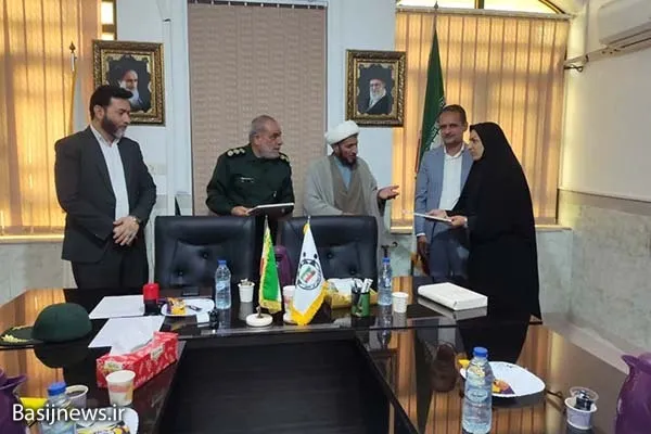 معارفه مسئول جدید مجمع امر به معروف عالی شهر