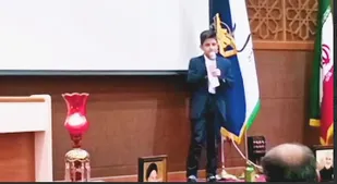 درخشش مداح نوجوان یزدی در مسابقات کشوری نوگلان حسینی