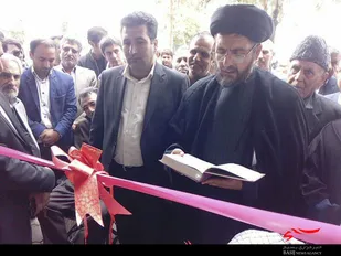 افتتاح نمایشگاه خوشنویسی نجوای قلم در پارس آباد