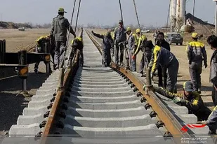 مجوز احداث راه آهن زاهدان به میرجاوه اخذ شد