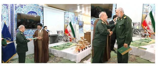 کسب رتبه برتر قرارگاه قرآنی نور توسط سپاه  قمربنی هاشم(ع)