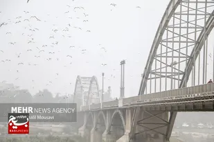 پدیده مه گرفتگی در خوزستان