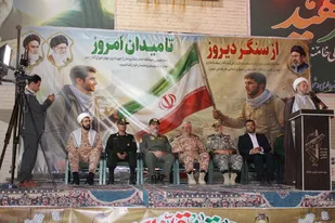 کبودراهنگ صحنه نمایش اقتدار &laquo;جان&zwnj;فدایان ایران&raquo;