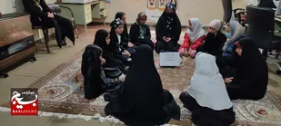 حلقات صالحین پایگاههای خواهران اردل و میانکوه