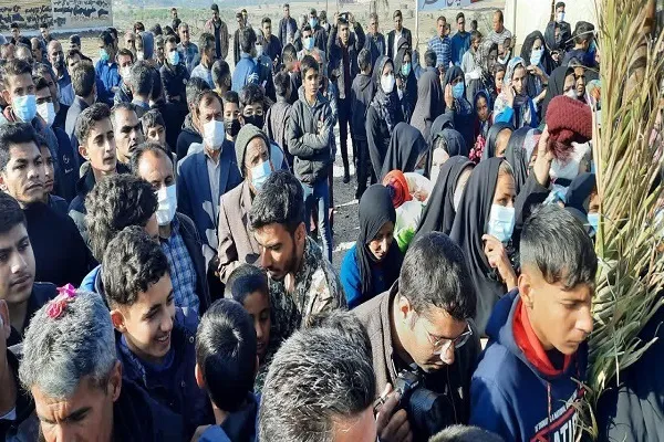پیکر مطهر شهید «حبیب الله حقیقی» پس از ۳۹ سال در شهر مبارک آباد قیروکارزین تشییع شد