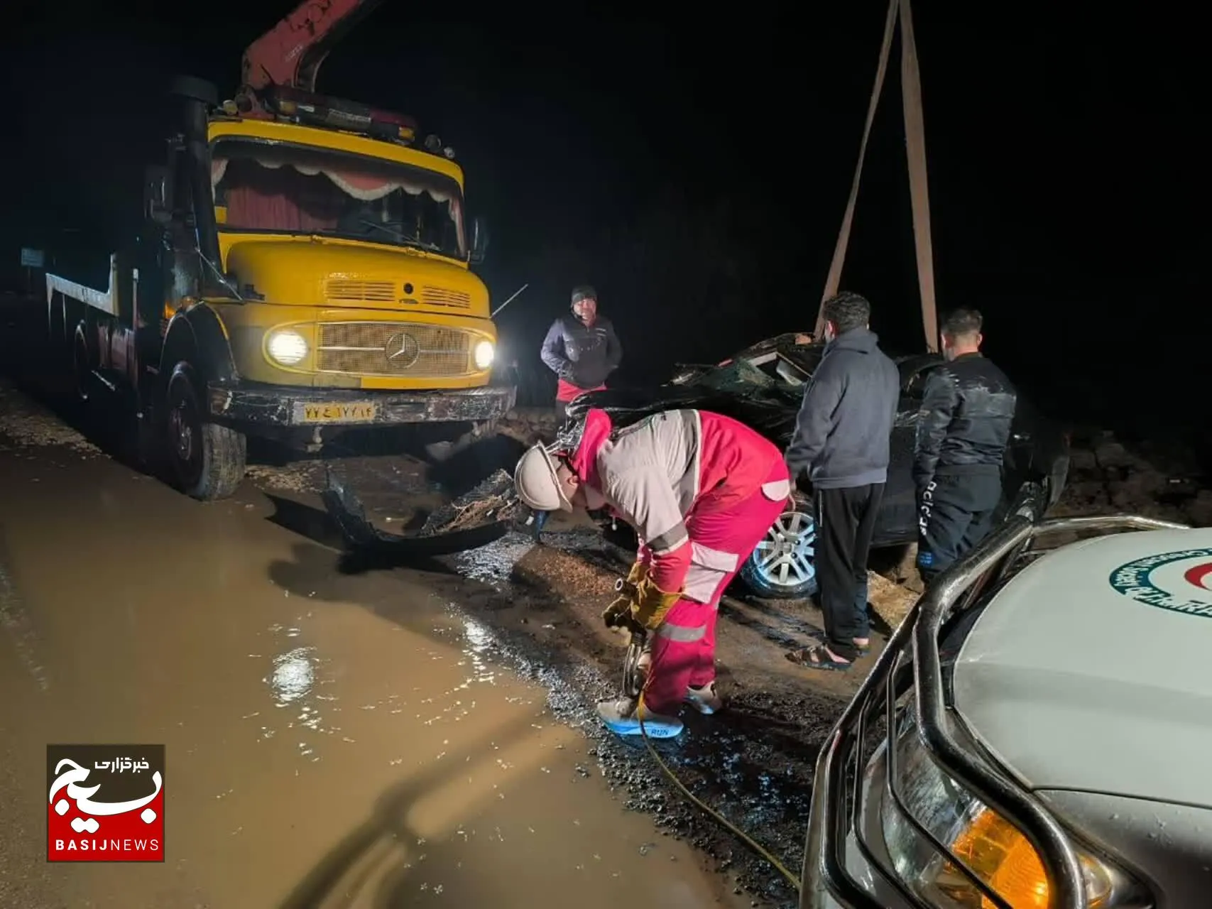 امدادرسانی هلال‌احمر به ۲ هزار و ۶۴۸ متاثر از بارش، سیلاب ،برف‌ و کولاک در ۱۰ شهرستان خوزستان