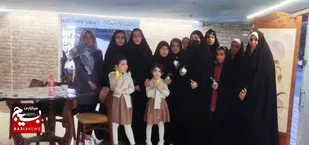 دورهمی دخترانه نوجوانان محله زمزم در کافه گفت و گو برگزار شد
