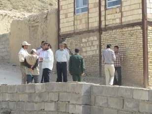اردوی جهادی دانشجویان دانشگاه صنعتی بوعلی در روستای مسجدین+ تصاویر