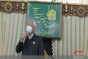 تقدیر خادمین رضوی از خیرین و مودیان زکات در نهاوند