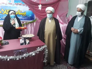 افتتاح موسسه فرهنگی قرآن و عترت بینات کلام نور شاهرود