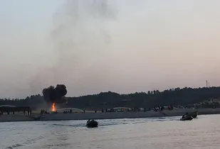 برگزاري رزمايش والفجر 8 در درياچه خليج فارس