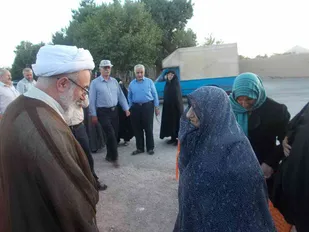 مادر اولین شهید دفاع مقدس به فرزندش پیوست