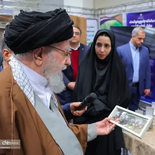 توجه ویژه مقام معظم رهبری به غرفه خراسان&zwnj;جنوبی / نماتا؛ پلتفرمی که به فکر اقتصاد روستا در بازارهای جهانی است