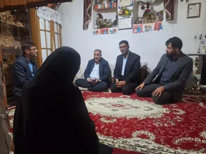 کمک ۳ میلیارد ریالی به خانواده زندانی نیازمند در بیرجند