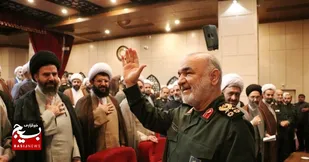 اجلاسیه &laquo;شبکه تربیتی صالحین&raquo; بسیج در مشهد + عکس