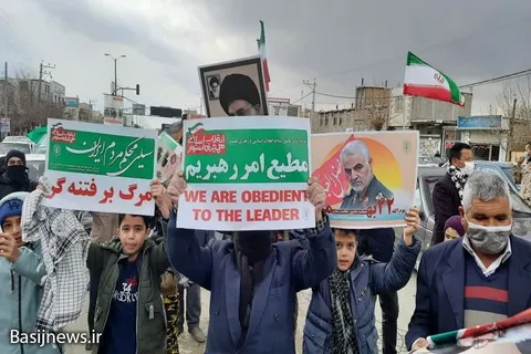 راهپیمایی ۲۲بهمن در سراسر کشور-۳