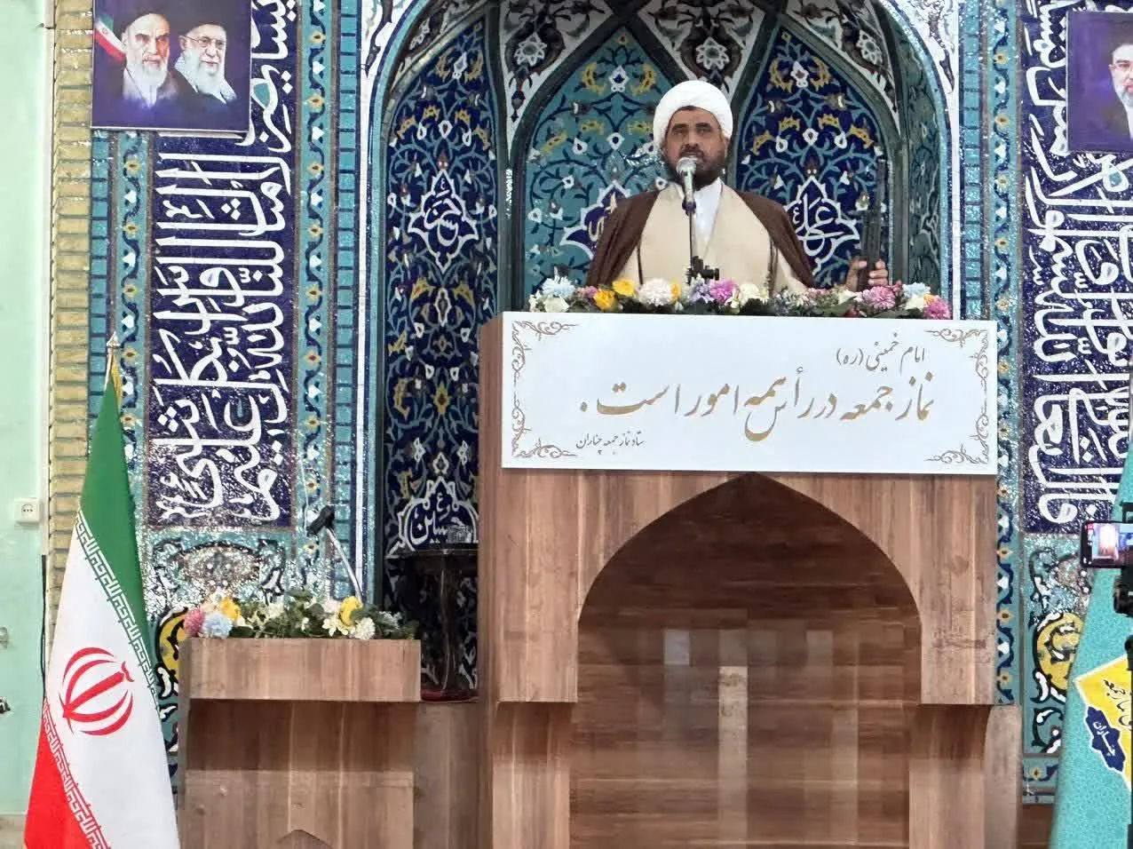 حضرت زینب (س) الگوی مدیریت بحران است