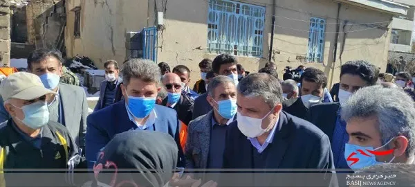 وزیر راه و شهرسازی به عنوان معین استان وارد سی سخت شد