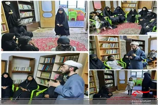ویژه برنامه "یک روز شاد"در محله اسلامی کریم اهل بیت (ع) سرخه برگزار شد