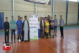 برگزاری هفته یازدهم لیگ فوتسال جام شهید قهاری سعید در اسدآباد