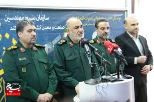افتتاحیه سومین نمایشگاه سرآمدان فناوری و صنعت