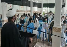 برگزاری نشست آمران به معروف و ناهیان از منکر در دلگان