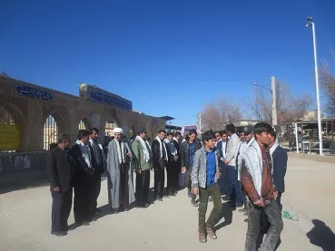 اعزام دانش‎آموزان ناحیه عشایری به اردوی راهیان نور